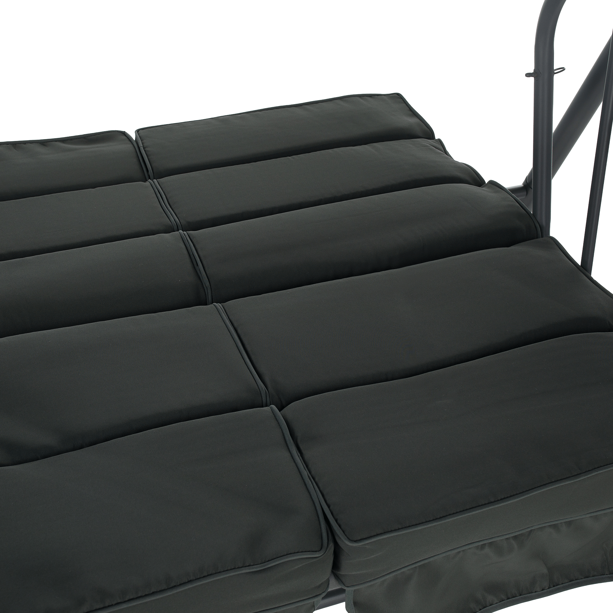 Kerti hinta, sötétszürke, MIJA Kerti hinta, sötétszürke, MIJA