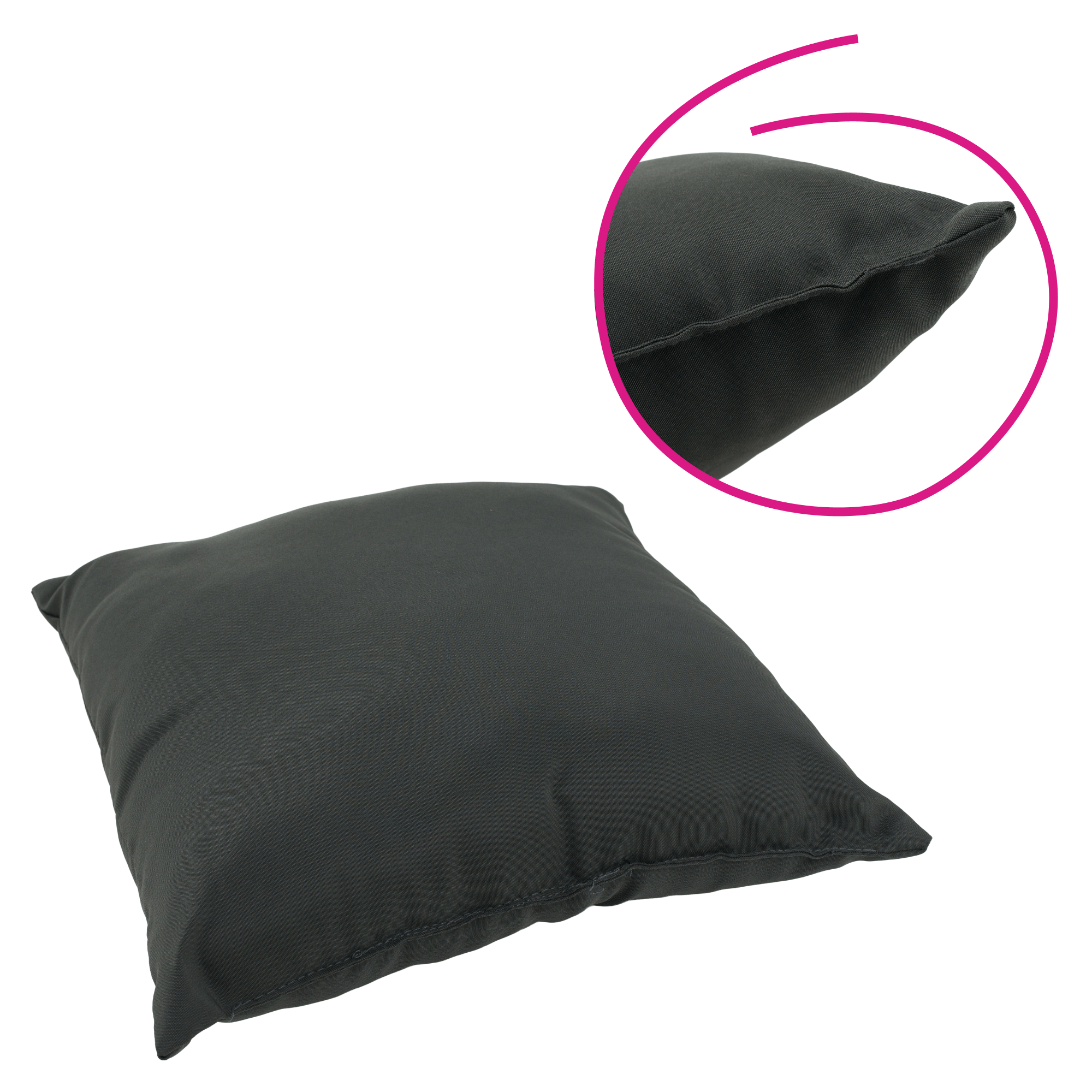 Kerti hinta, sötétszürke, MIJA Kerti hinta, sötétszürke, MIJA