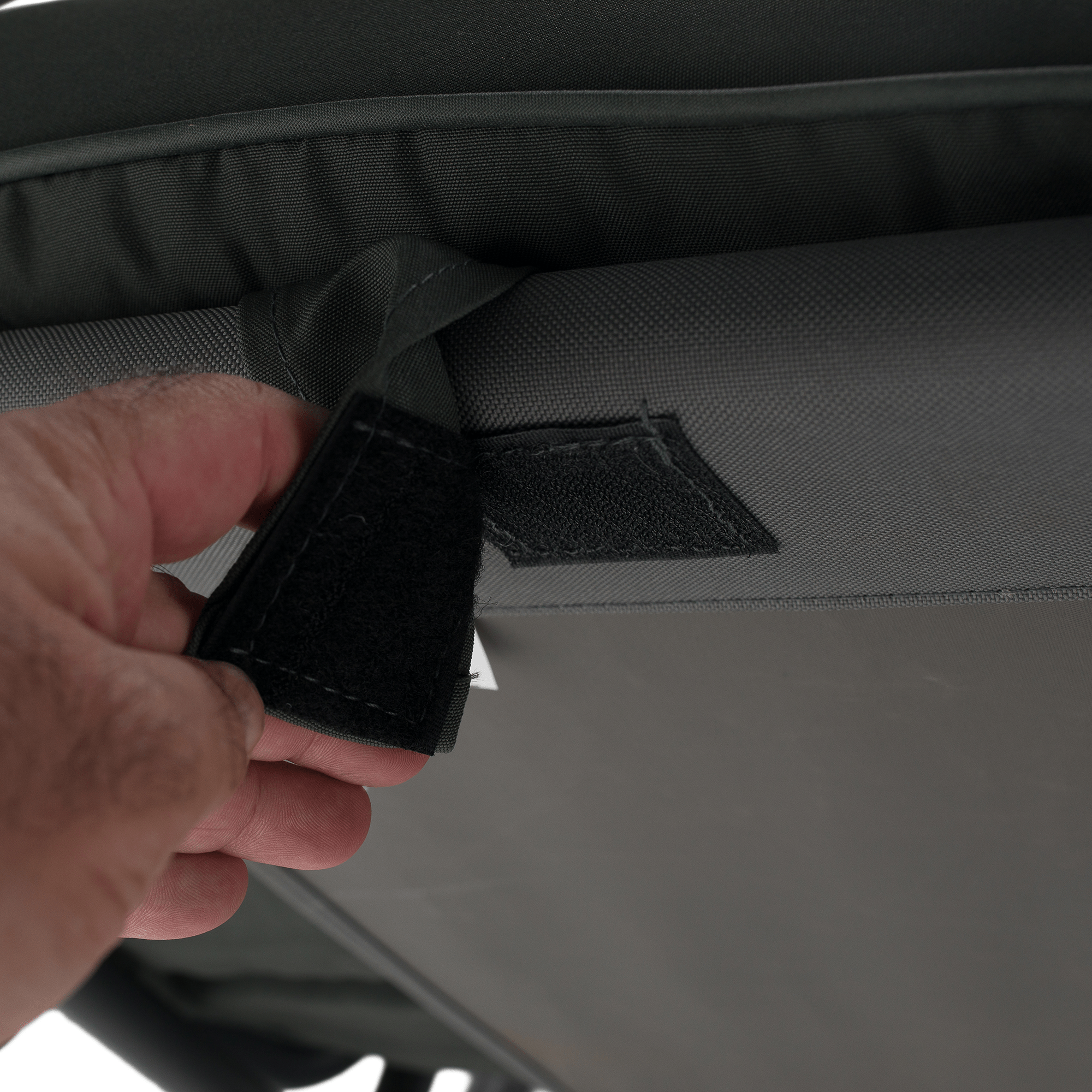 Kerti hinta, sötétszürke, MIJA Kerti hinta, sötétszürke, MIJA