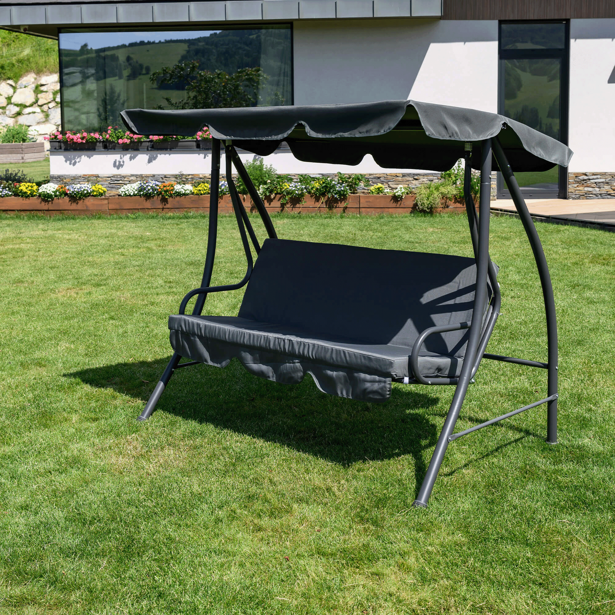 Kerti hinta, szürke, KEMI