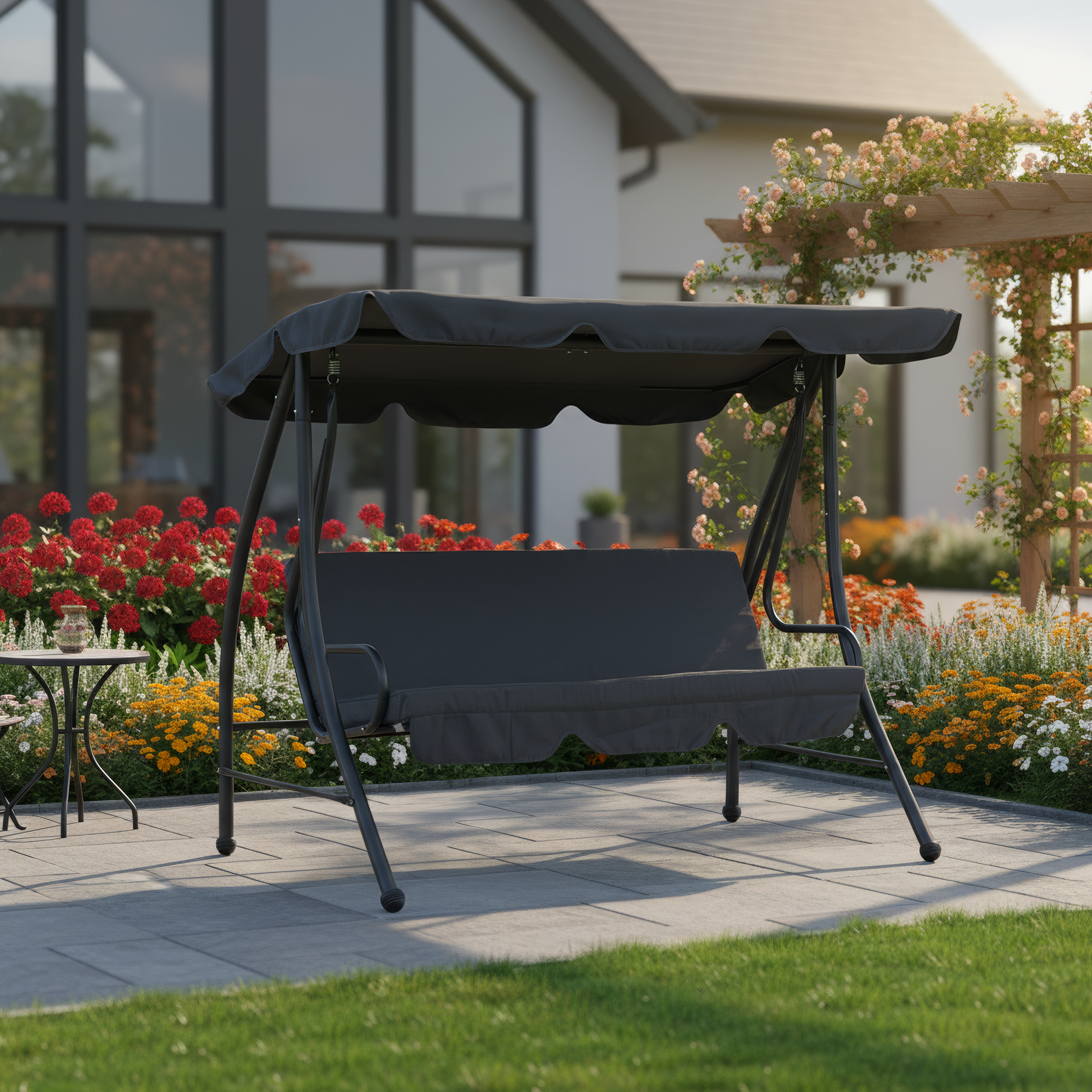 Kerti hinta, szürke, KEMI