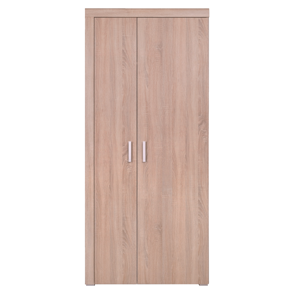 Szekrény, sonoma tölgy, DAMIAN 2D