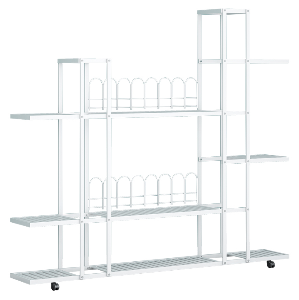 Regál, biela, LASKIA