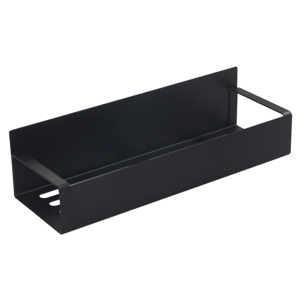 Polcok, 4 db, fekete, ZOBER TYP 2 Polcok, 4 db, fekete, ZOBER TYP 2