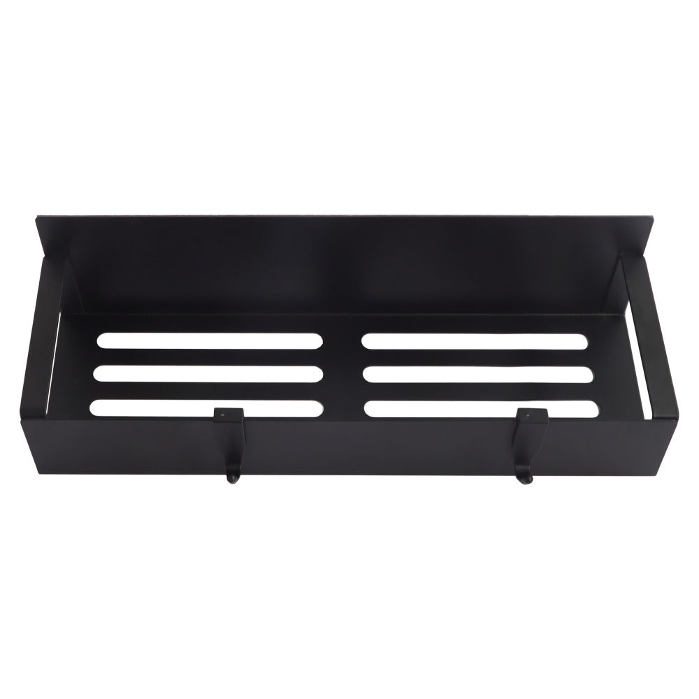 Polcok, 4 db, fekete, ZOBER TYP 2 Polcok, 4 db, fekete, ZOBER TYP 2