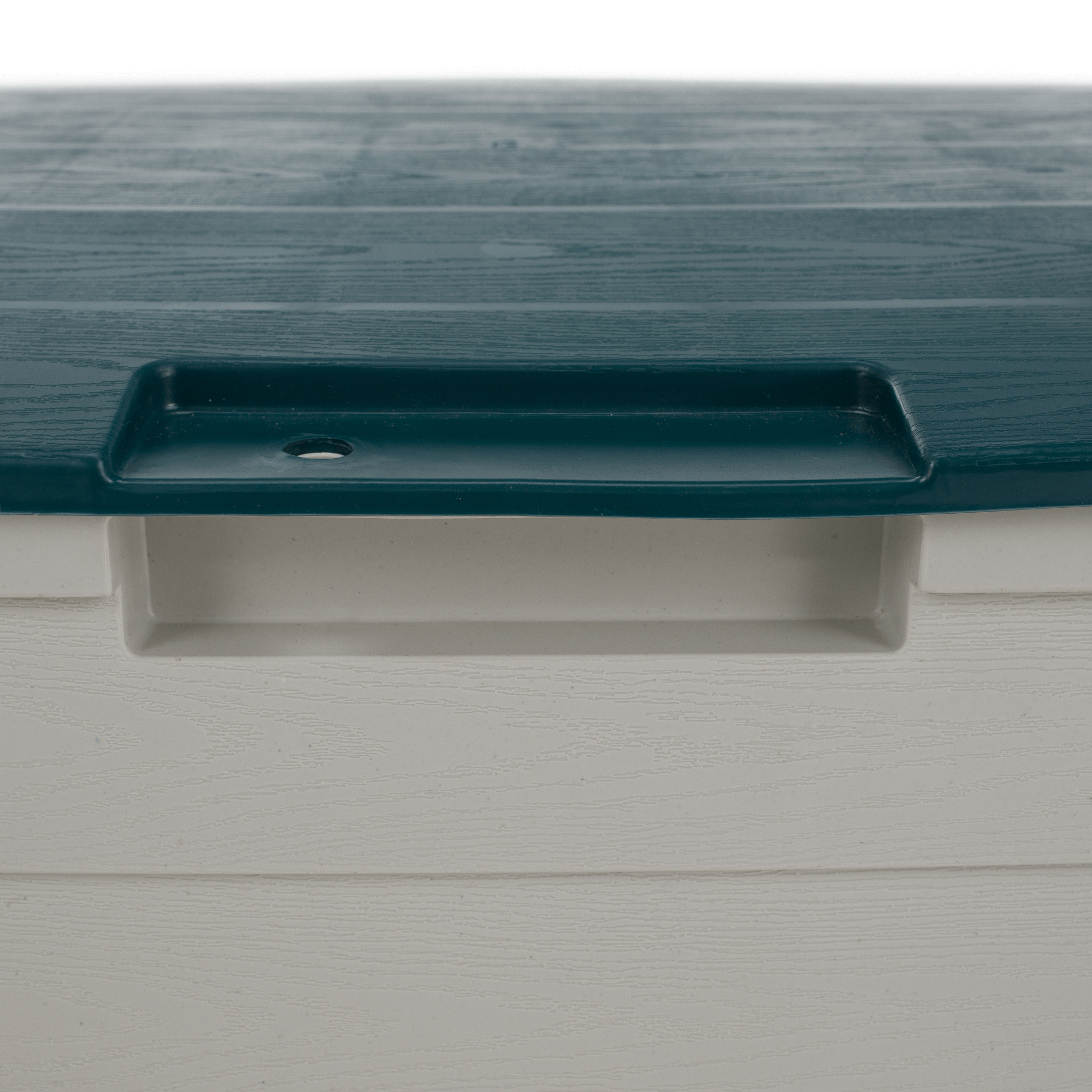 Kerti tárolódoboz, szürke/zöld, KORTEZ