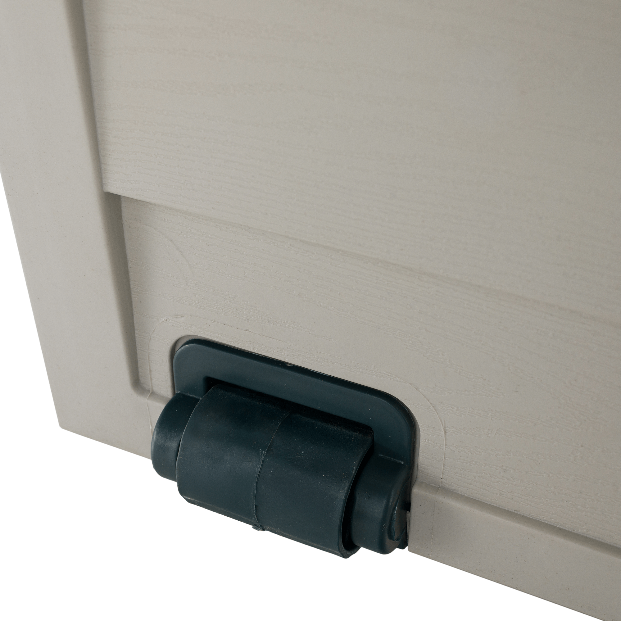 Kerti tárolódoboz, szürke/zöld, KORTEZ