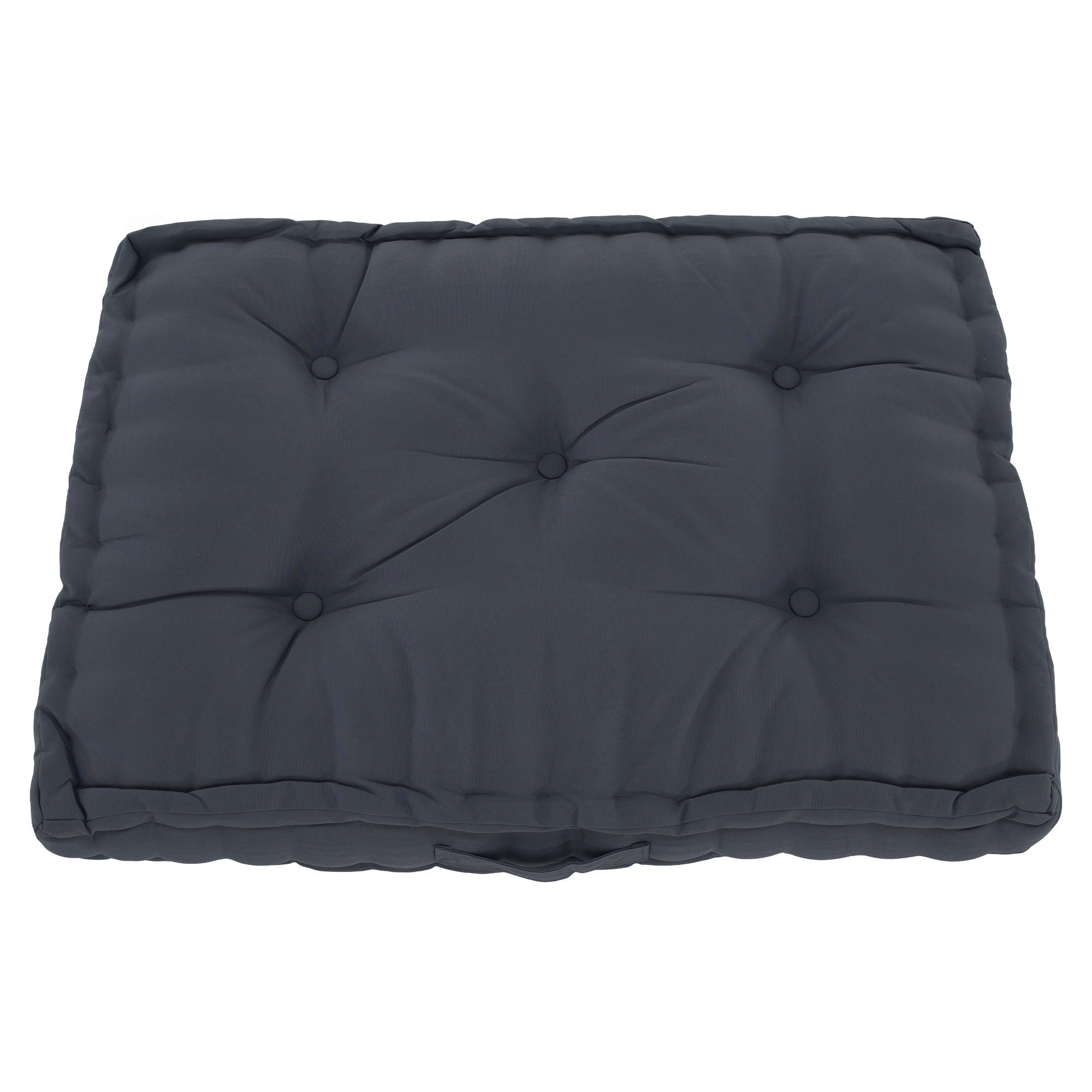 Vankúš na paletové sedenie, tmavosivá, LEGNO