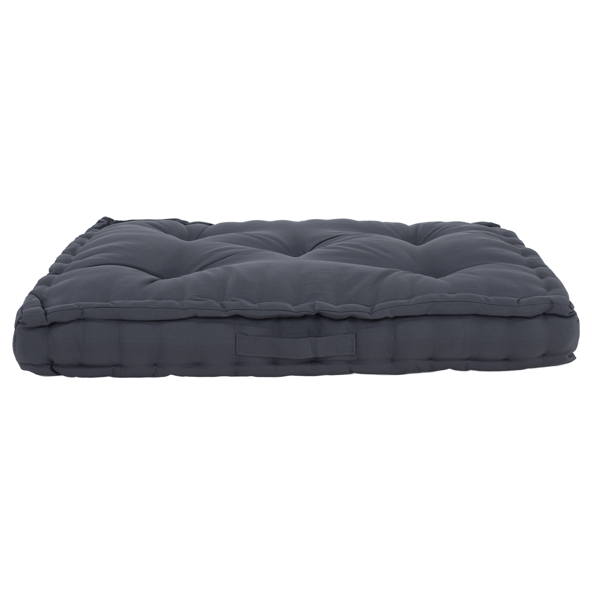 Vankúš na paletové sedenie, tmavosivá, LEGNO