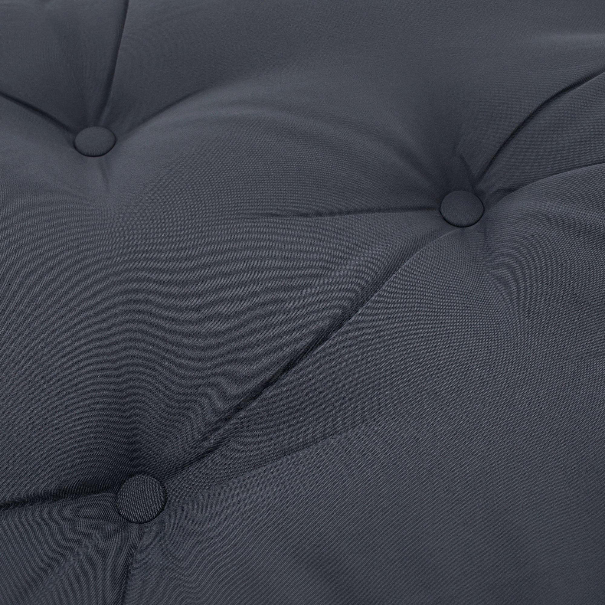 Vankúš na paletové sedenie, tmavosivá, LEGNO