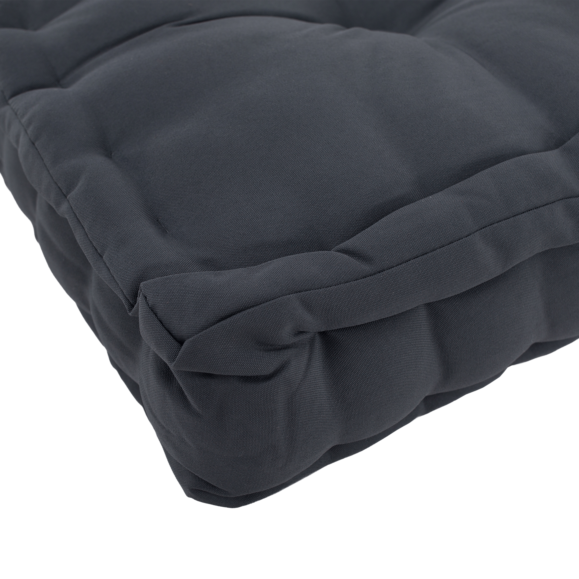 Vankúš na paletové sedenie, tmavosivá, LEGNO