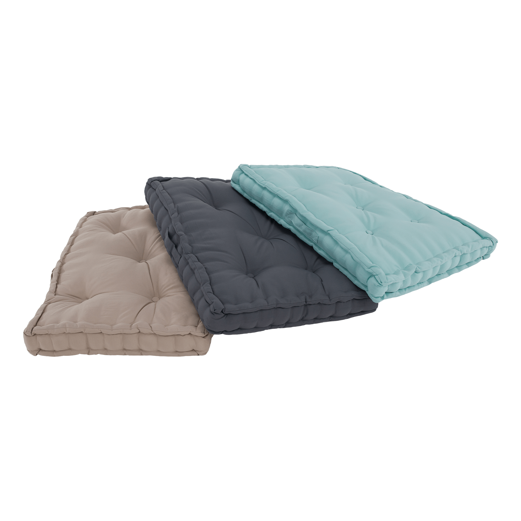 Vankúš na paletové sedenie, tmavosivá, LEGNO