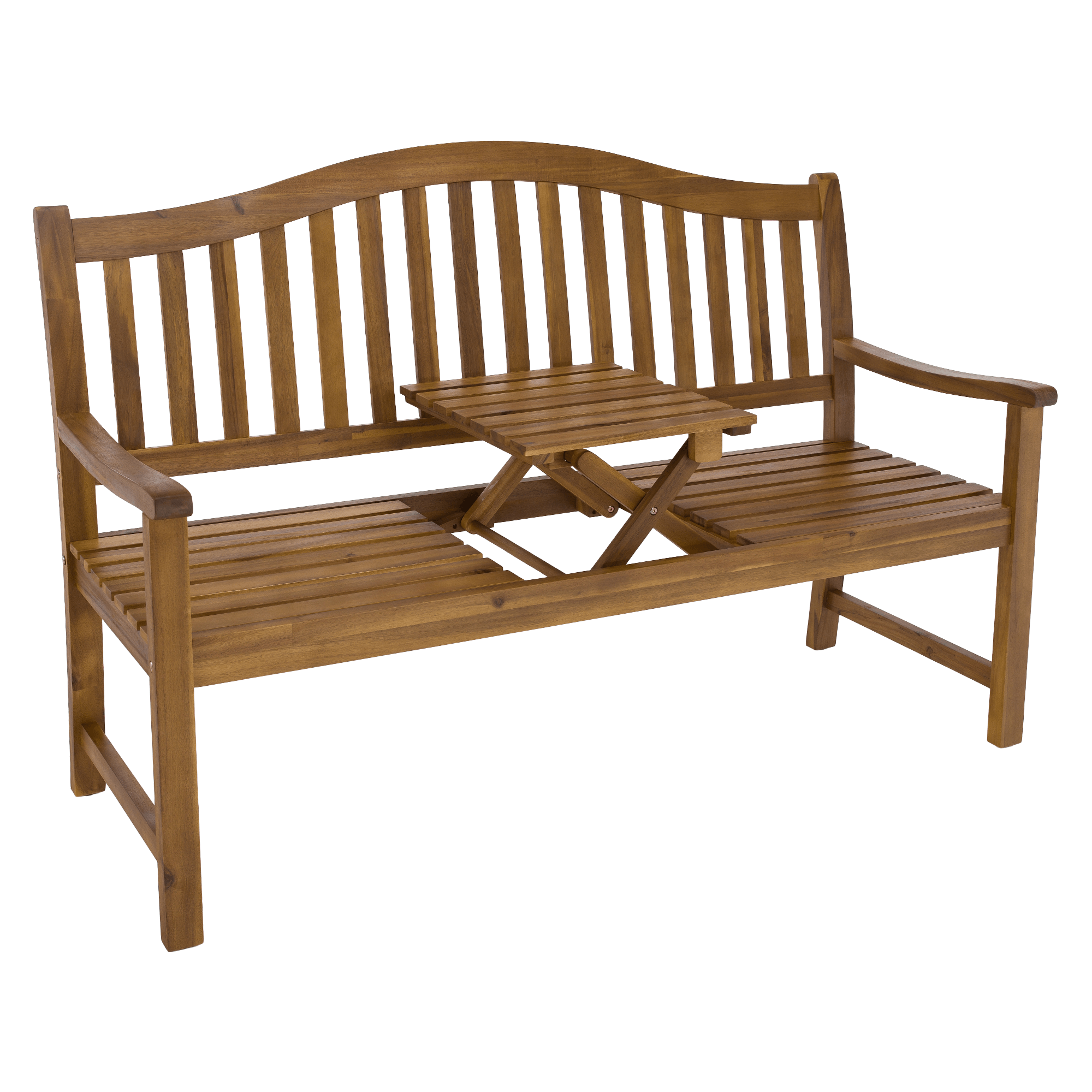 Kerti pad asztallal, akácfa, TAIMA