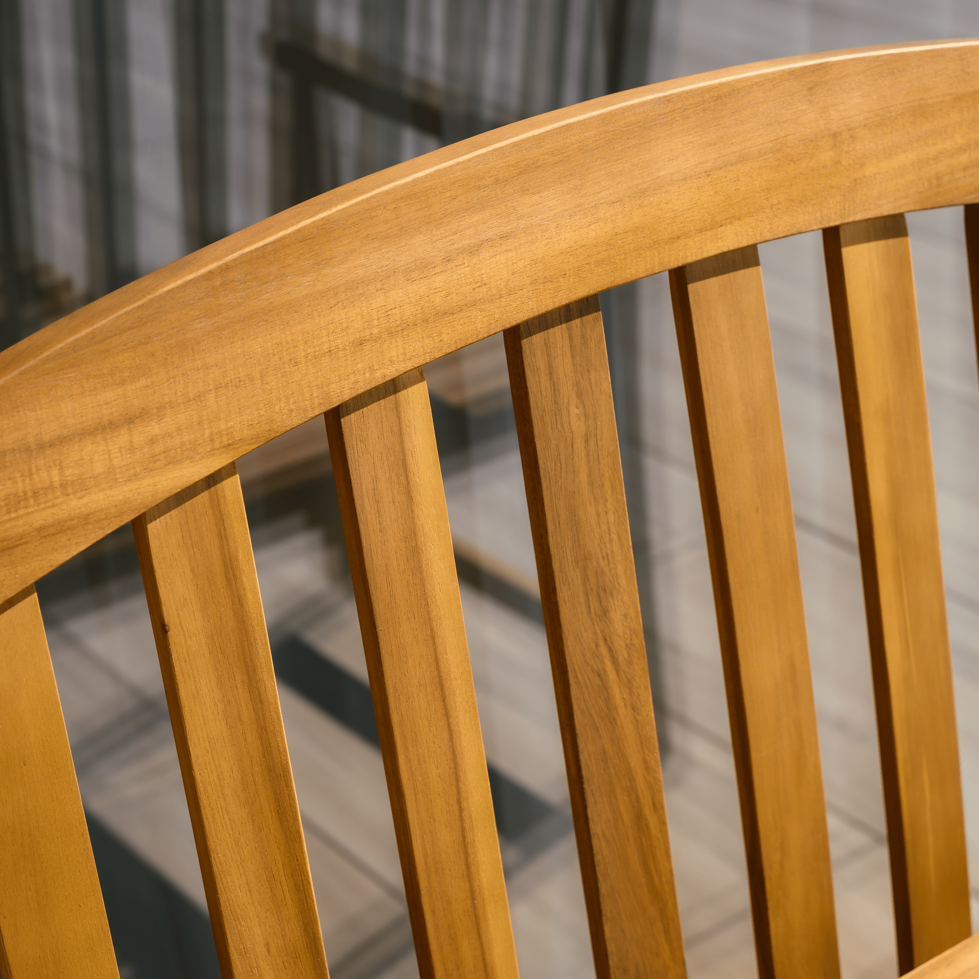 Kerti pad asztallal, akácfa, TAIMA