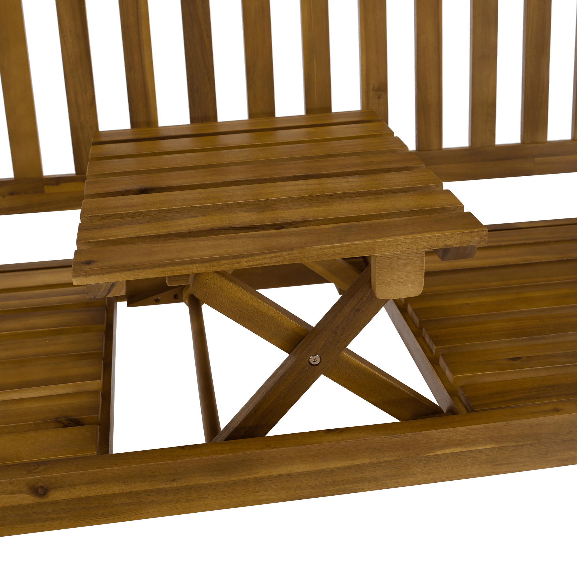 Kerti pad asztallal, akácfa, TAIMA