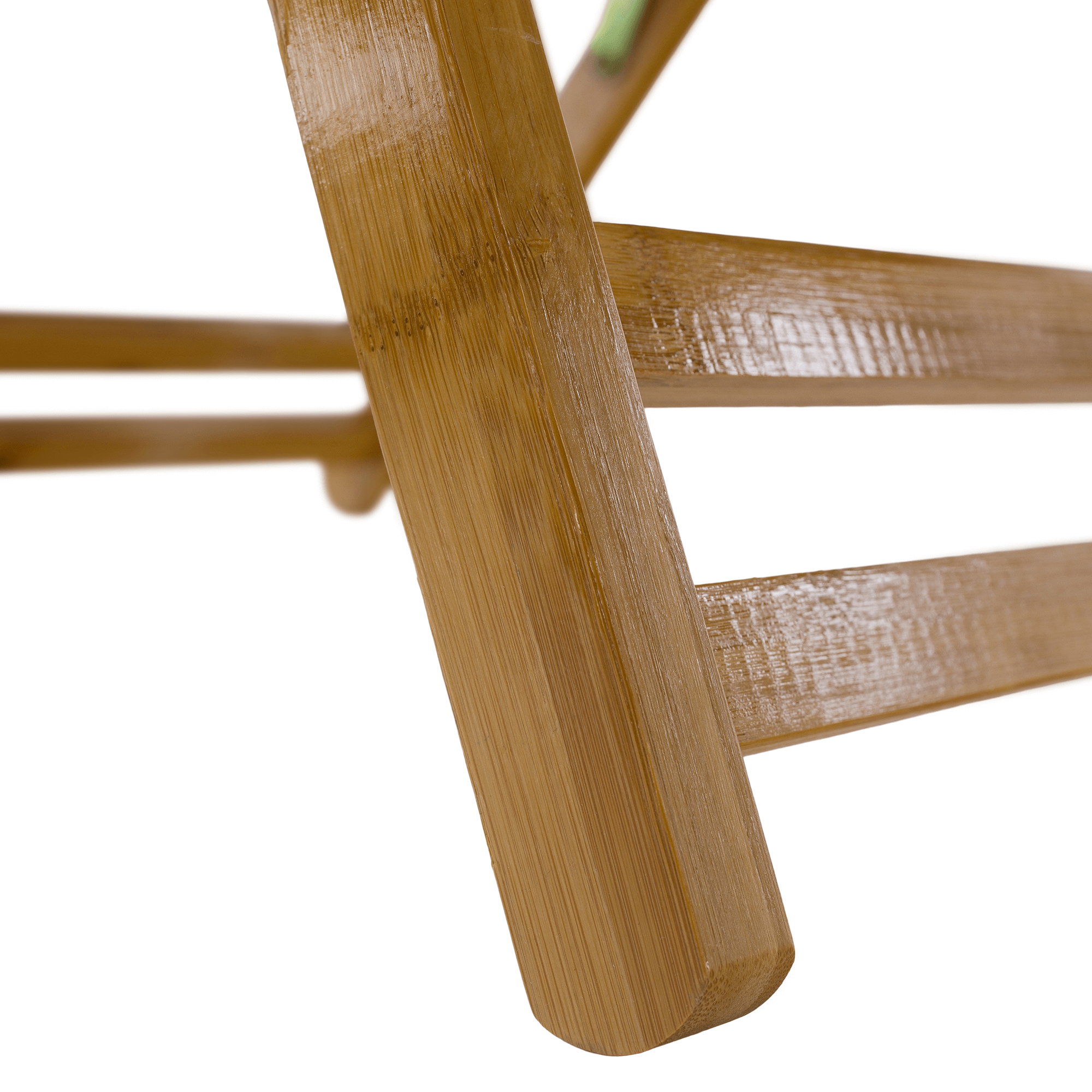 Kerti állítható szék, természetes, bambusz, URSEL