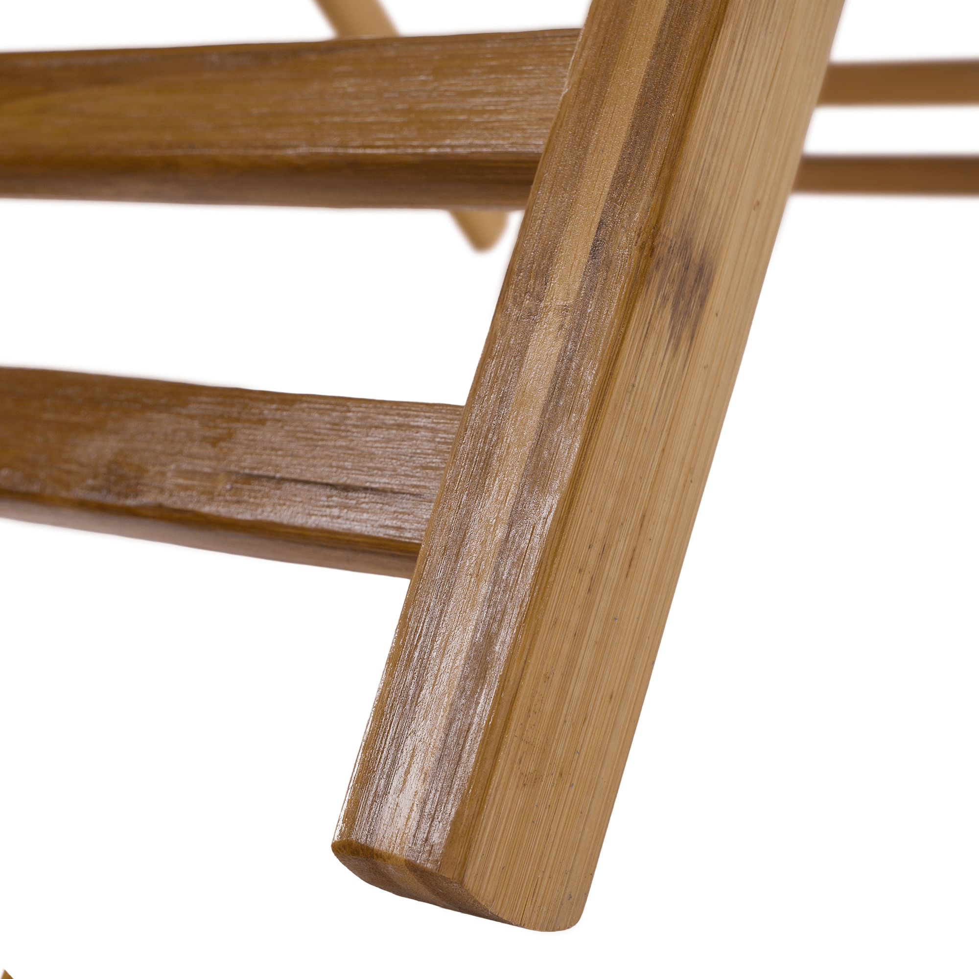 Kerti állítható szék, természetes, bambusz, VARDON