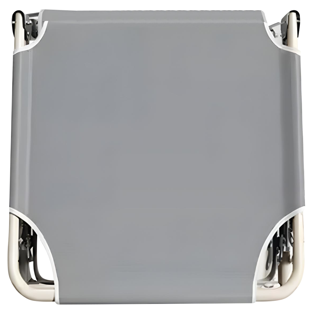 Kerti nyugágy, szürke/bézs, BOVRY Kerti nyugágy, szürke/bézs, BOVRY