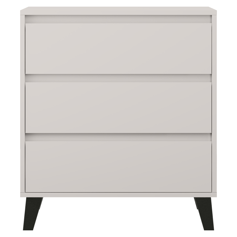 Komód, cashmere, BOGAN 3S70