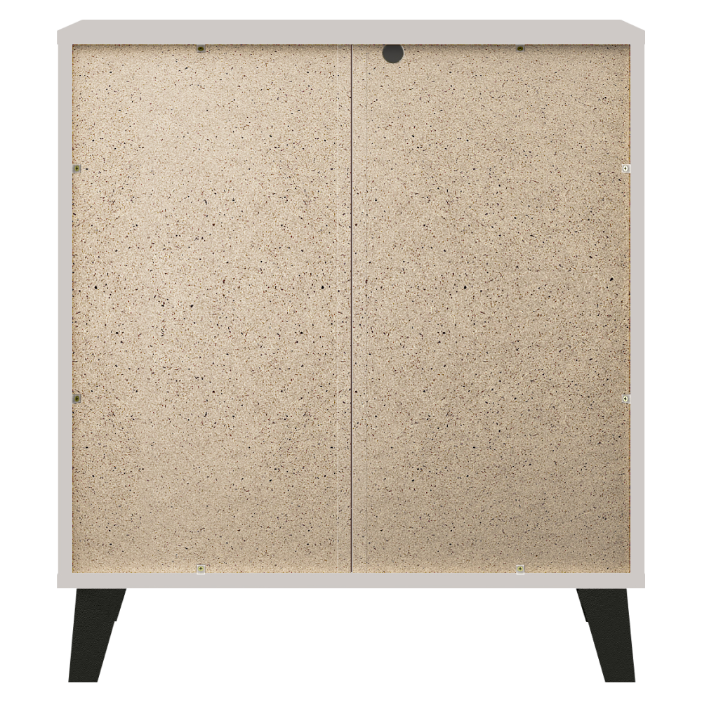 Komód, cashmere, BOGAN 3S70