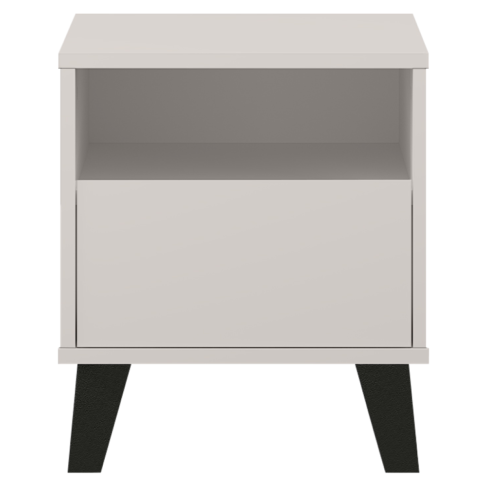 Éjjeliszekrény, cashmere, BOGAN NEW 1S Éjjeliszekrény, cashmere, BOGAN NEW 1S