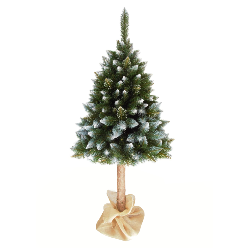 Vánoční stromek na pníku, posněžený, 220 cm, CHRISTEE 7