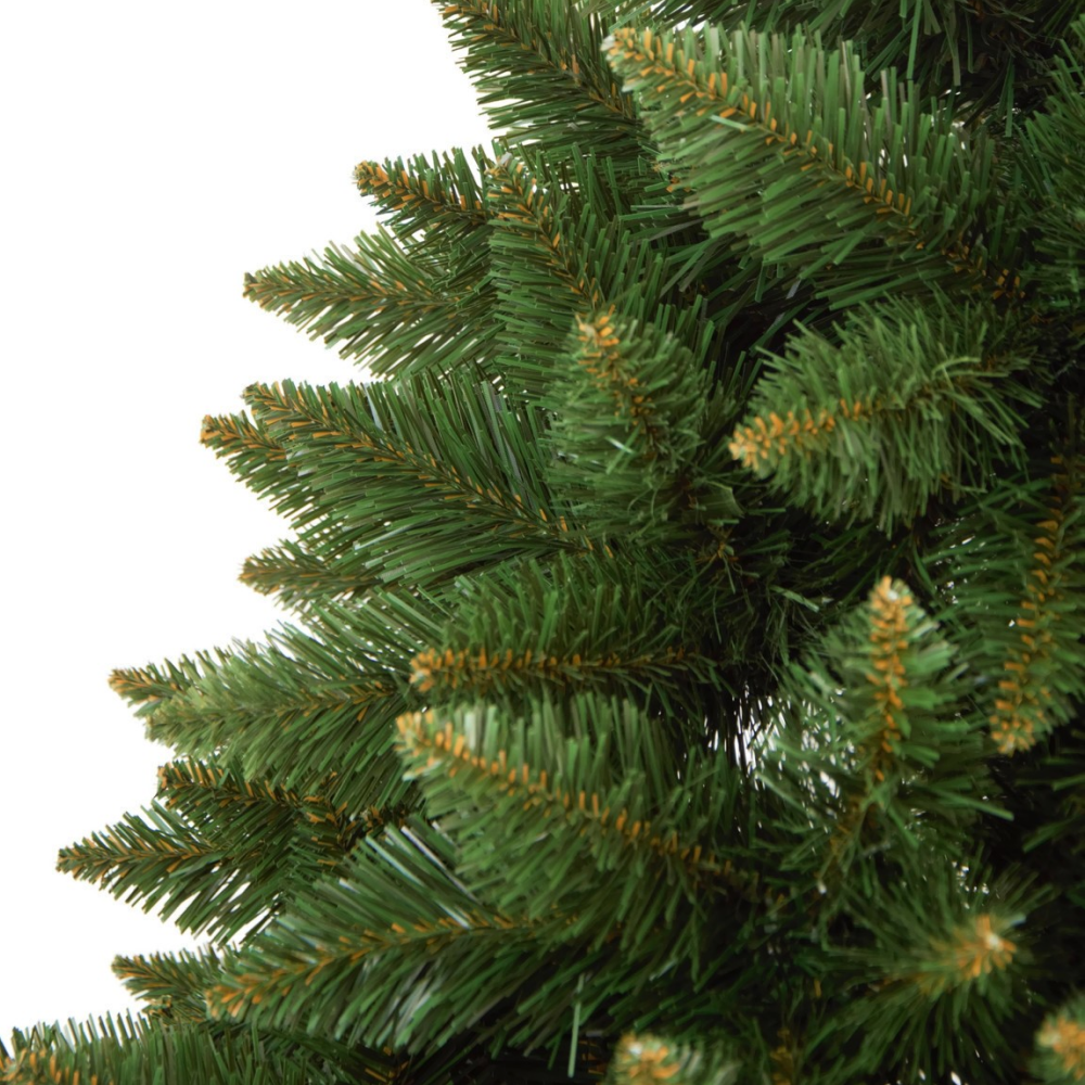 Vianočný stromček so stojanom, zelená, 220 cm, CHRISTEE 11