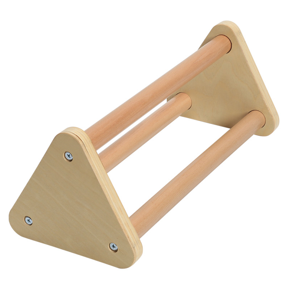 Montessori Piklerovej trojuholník 3v1, prírodná/mix farieb, OPRIN