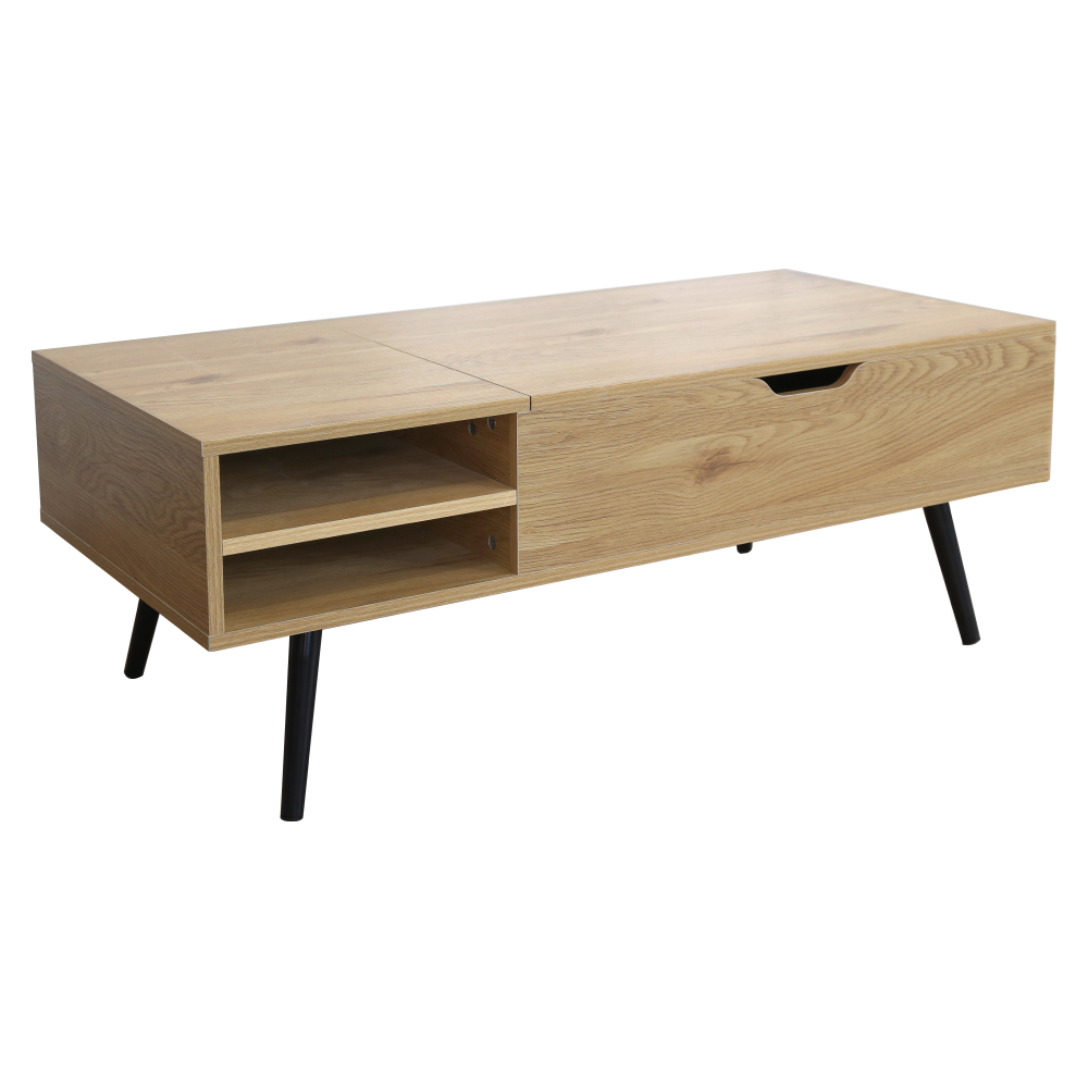 Konferenčný stolík, dub, ARALYN