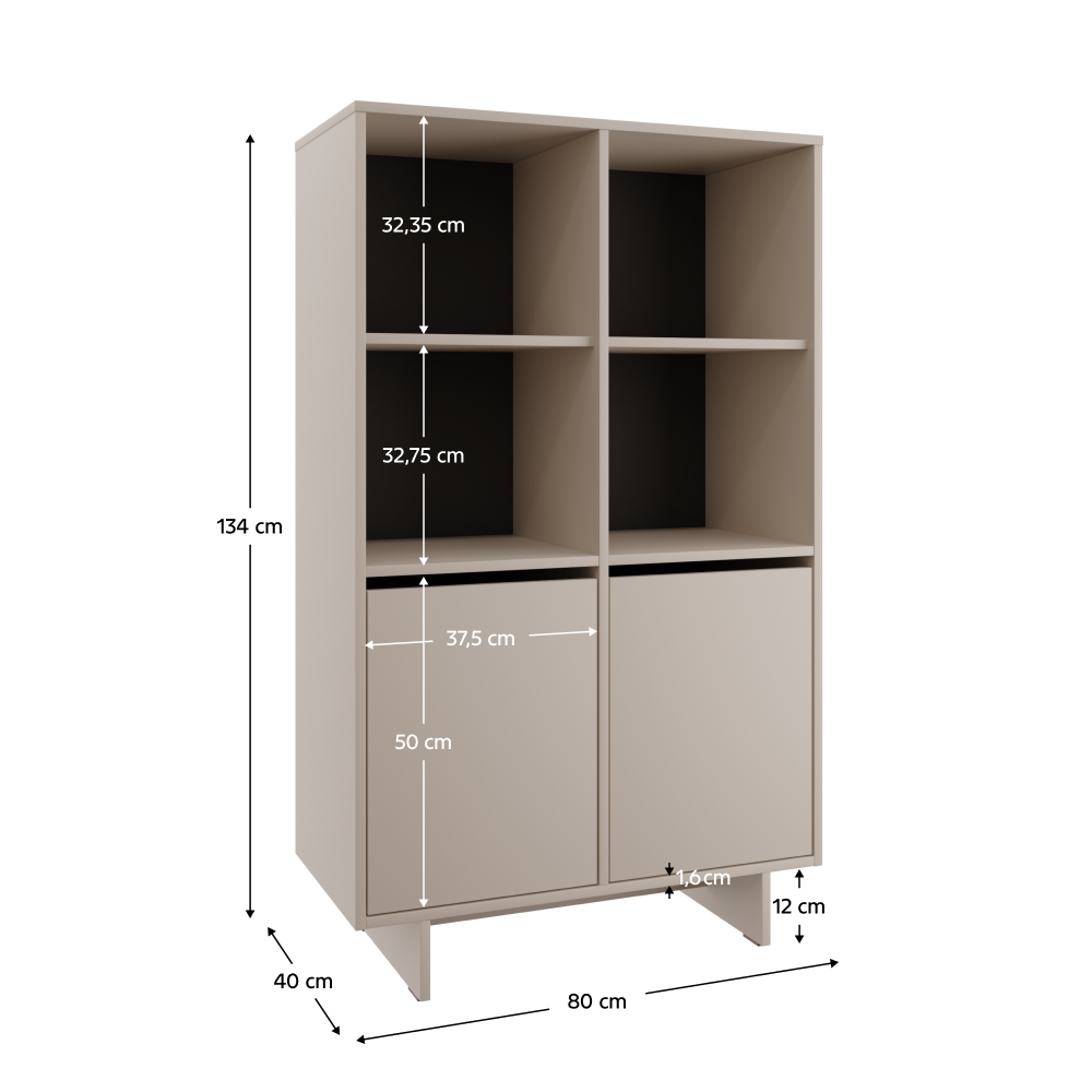Komoda, kašmír, STANDO STD03