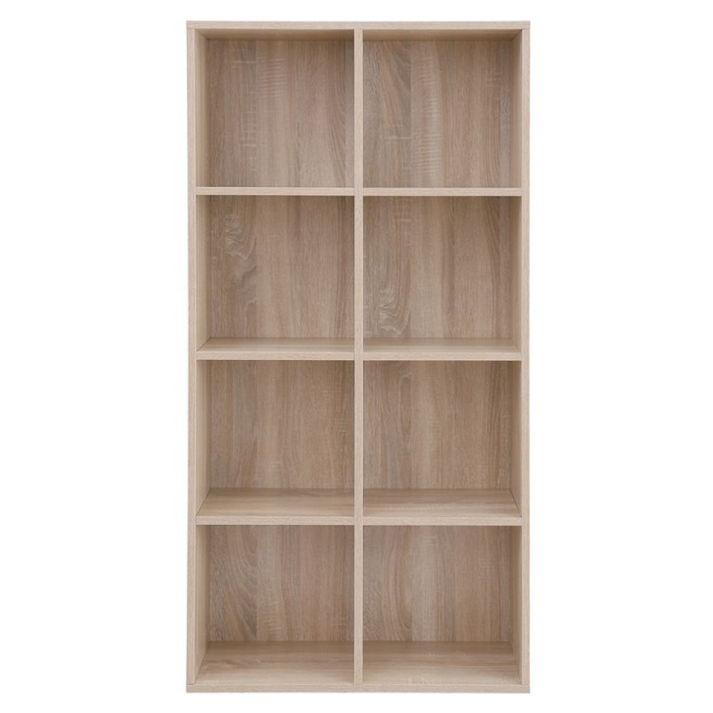 Polcos szekrény, természetes tölgy, SANDE Polcos szekrény, természetes tölgy, SANDE