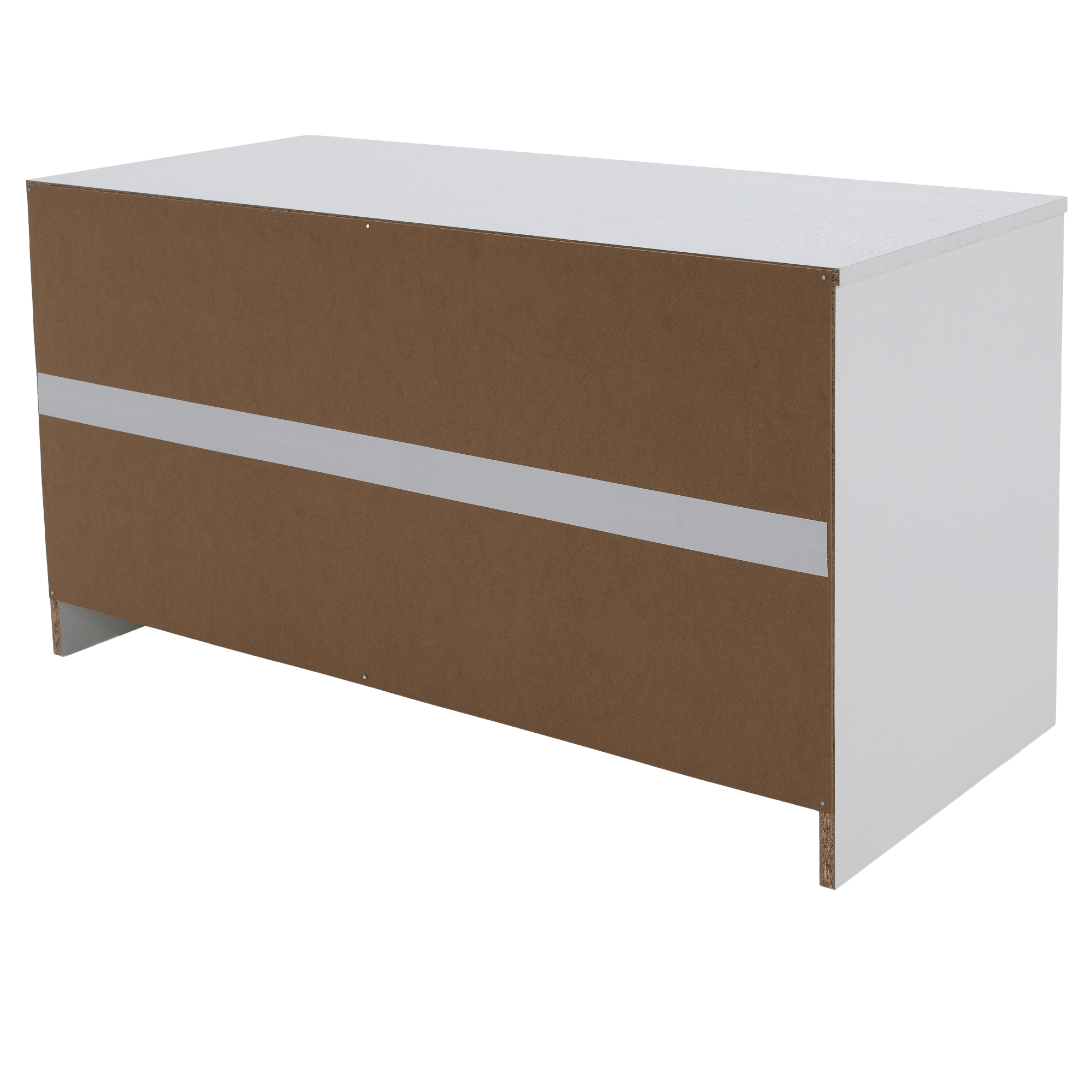 Rendszerező tárolódobozokkal, fehér, TRIMAL Rendszerező tárolódobozokkal, fehér, TRIMAL