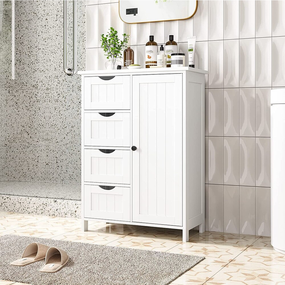 Szekrény/polcállvány, fehér, STORMI Szekrény/polcállvány, fehér, STORMI