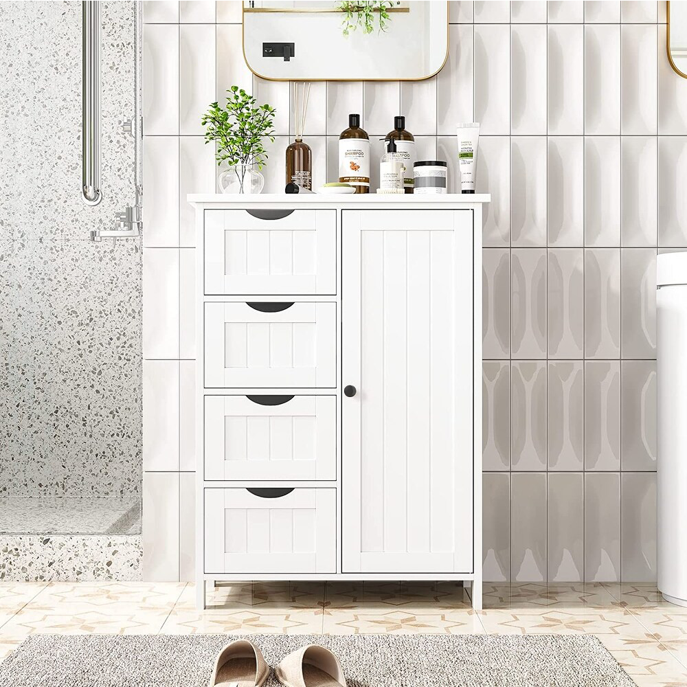 Szekrény/polcállvány, fehér, STORMI Szekrény/polcállvány, fehér, STORMI