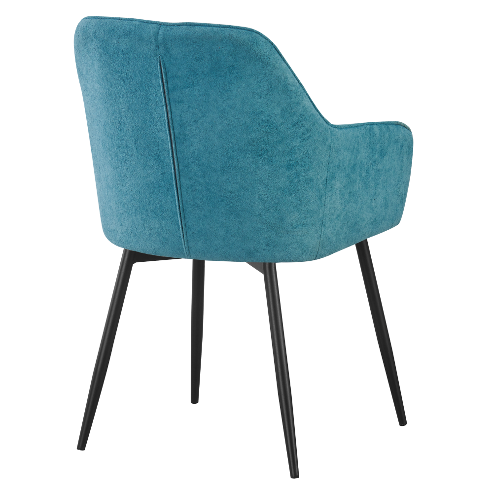 Dizajnové kreslo, zelená/čierna, VAJRO