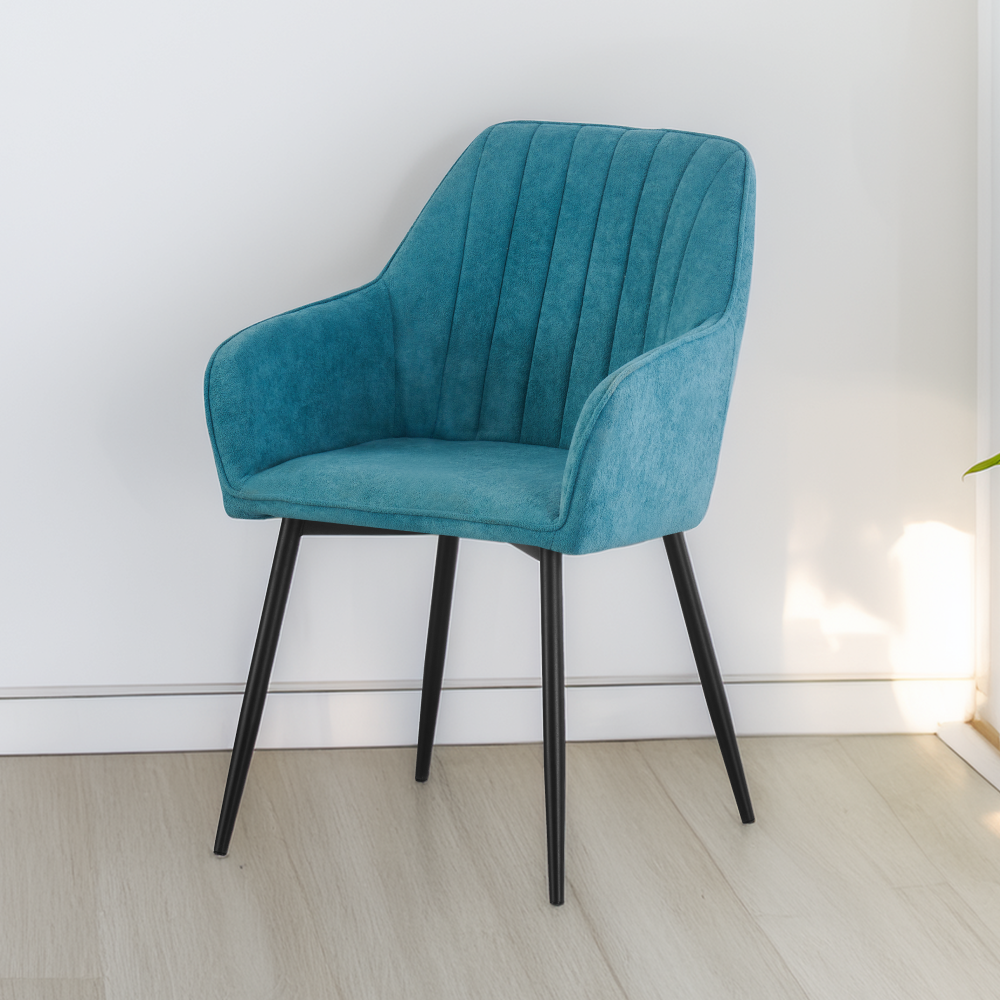 Dizajnové kreslo, zelená/čierna, VAJRO