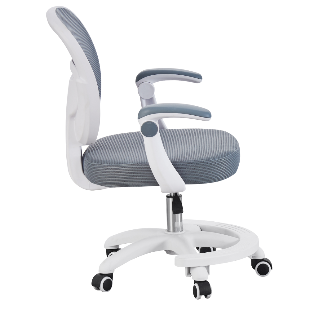 Forgószék, szürke/fehér, TRIXI TYP 2