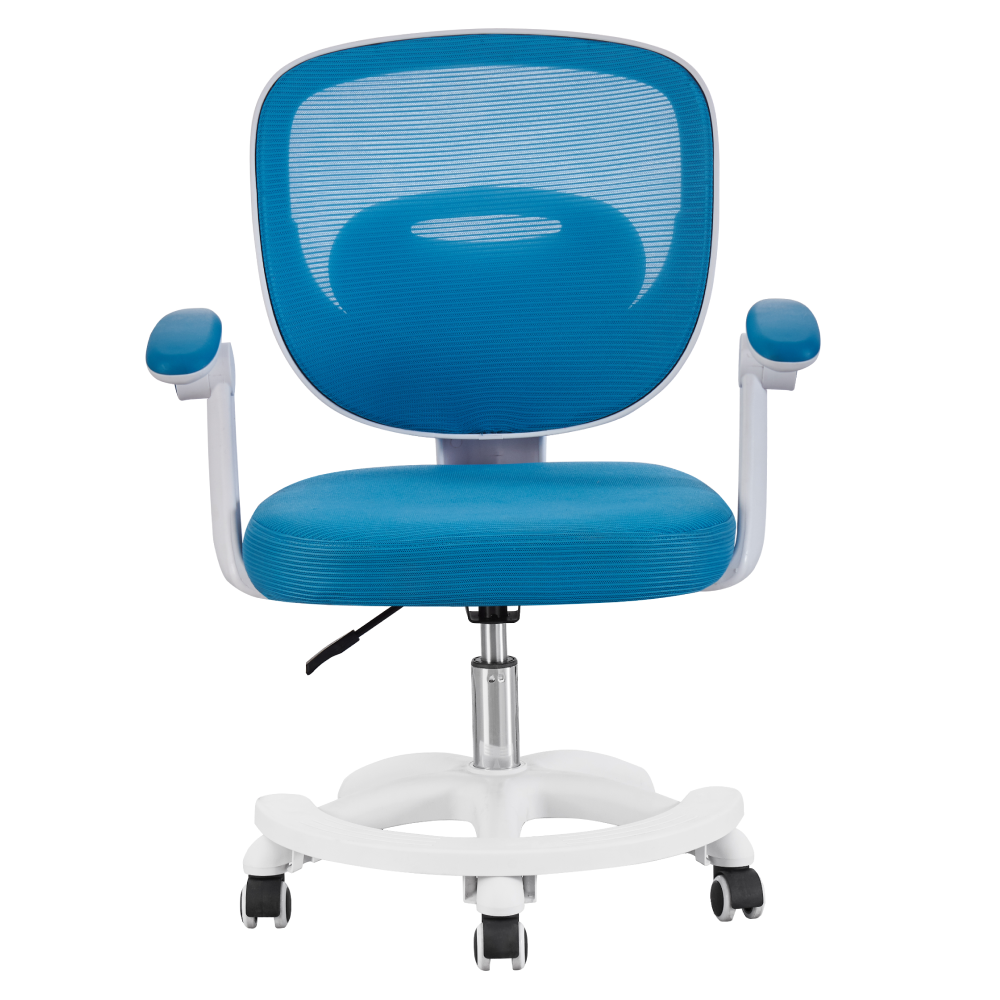 Forgószék, kék/fehér, TRIXI TYP 2 Forgószék, kék/fehér, TRIXI TYP 2