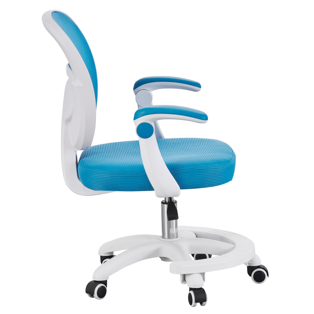 Forgószék, kék/fehér, TRIXI TYP 2 Forgószék, kék/fehér, TRIXI TYP 2