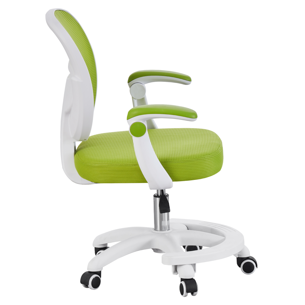 Forgószék, zöld/fehér, TRIXI TYP 2