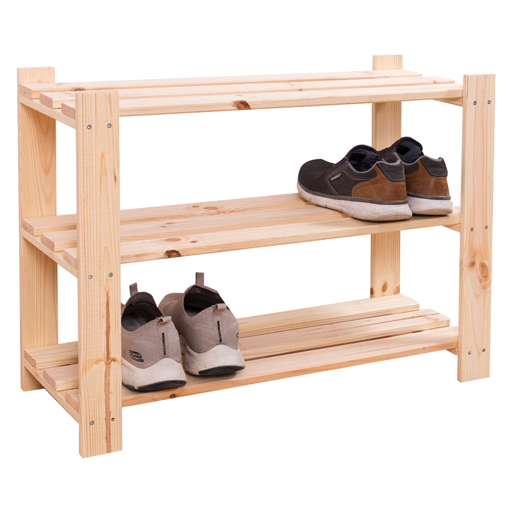 Polcállvány, természetes, fenyő, SIMU 550 Polcállvány, természetes, fenyő, SIMU 550