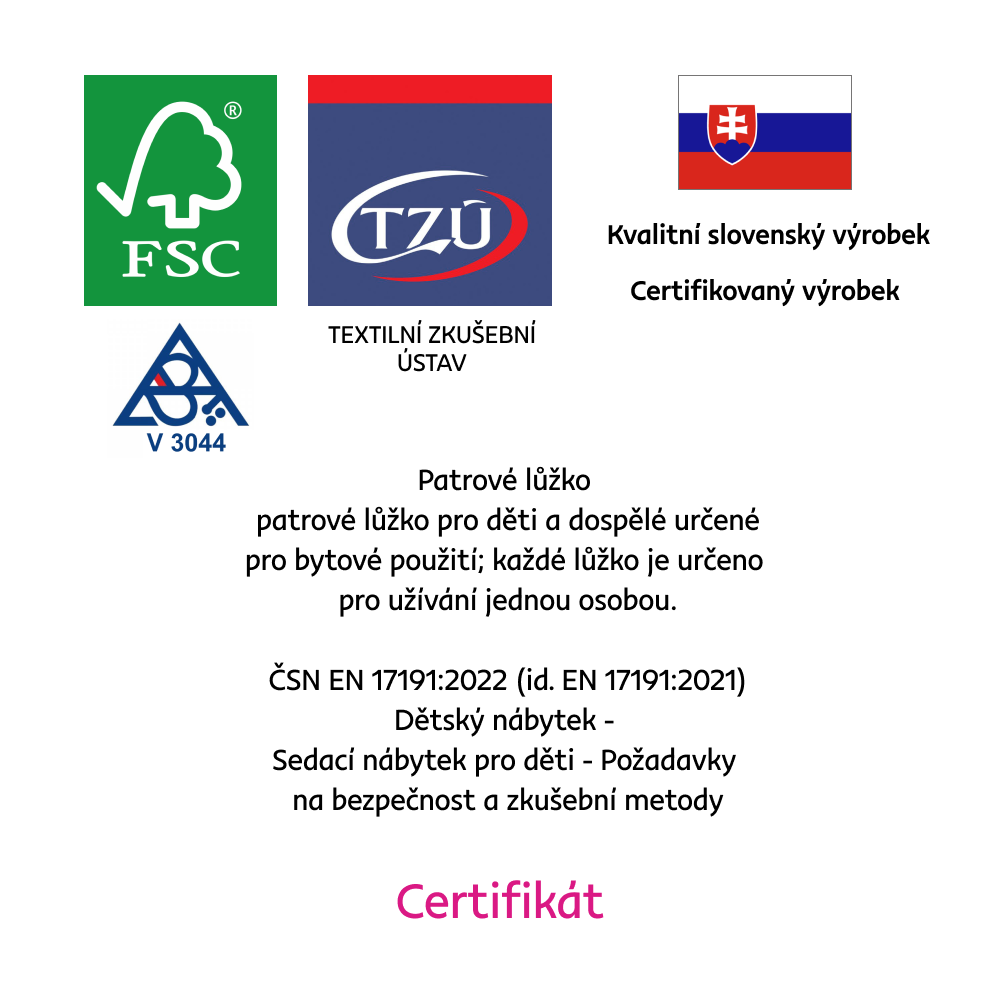 Postel s roštem BENY Kondela (foto 2)