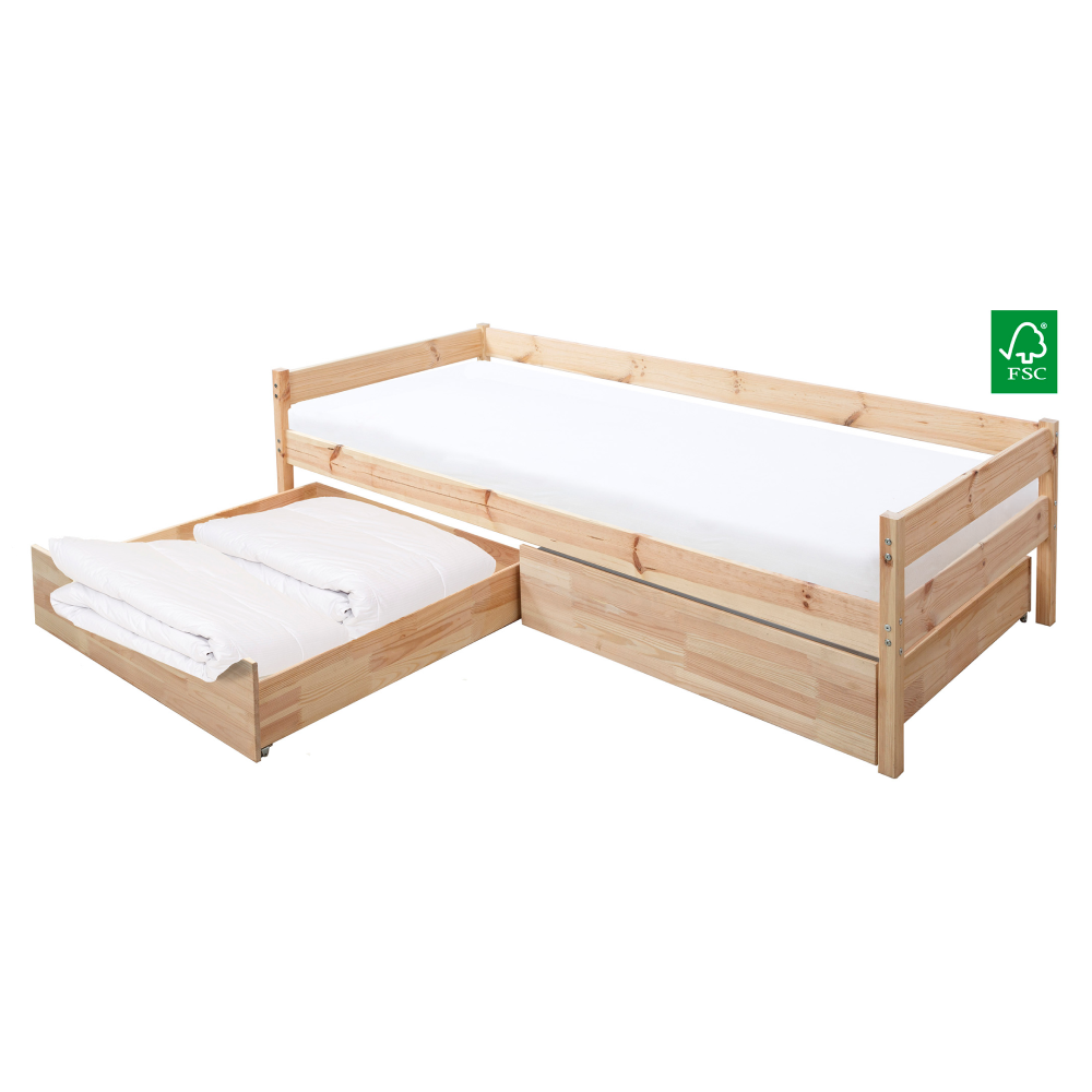 Tárhely ágy alá, lucfenyő, BENY Tárhely ágy alá, lucfenyő, BENY