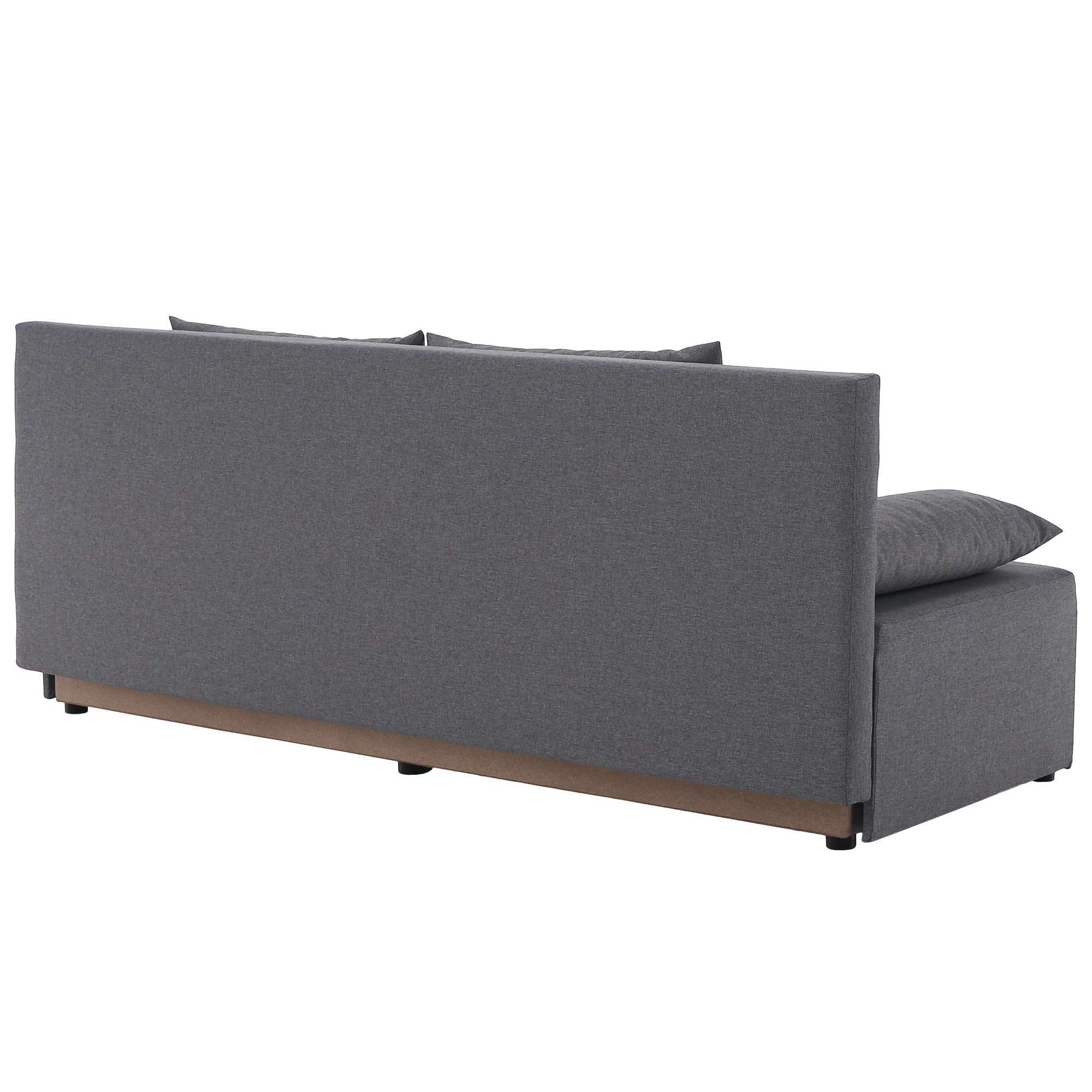 Kihúzható heverő, világosszürke, EUGI Kihúzható heverő, világosszürke, EUGI