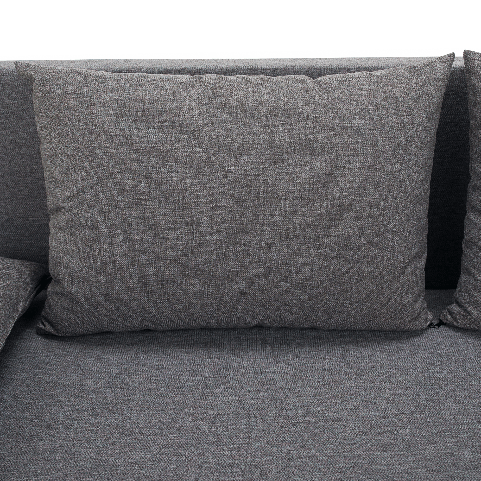 Kihúzható heverő, világosszürke, EUGI Kihúzható heverő, világosszürke, EUGI