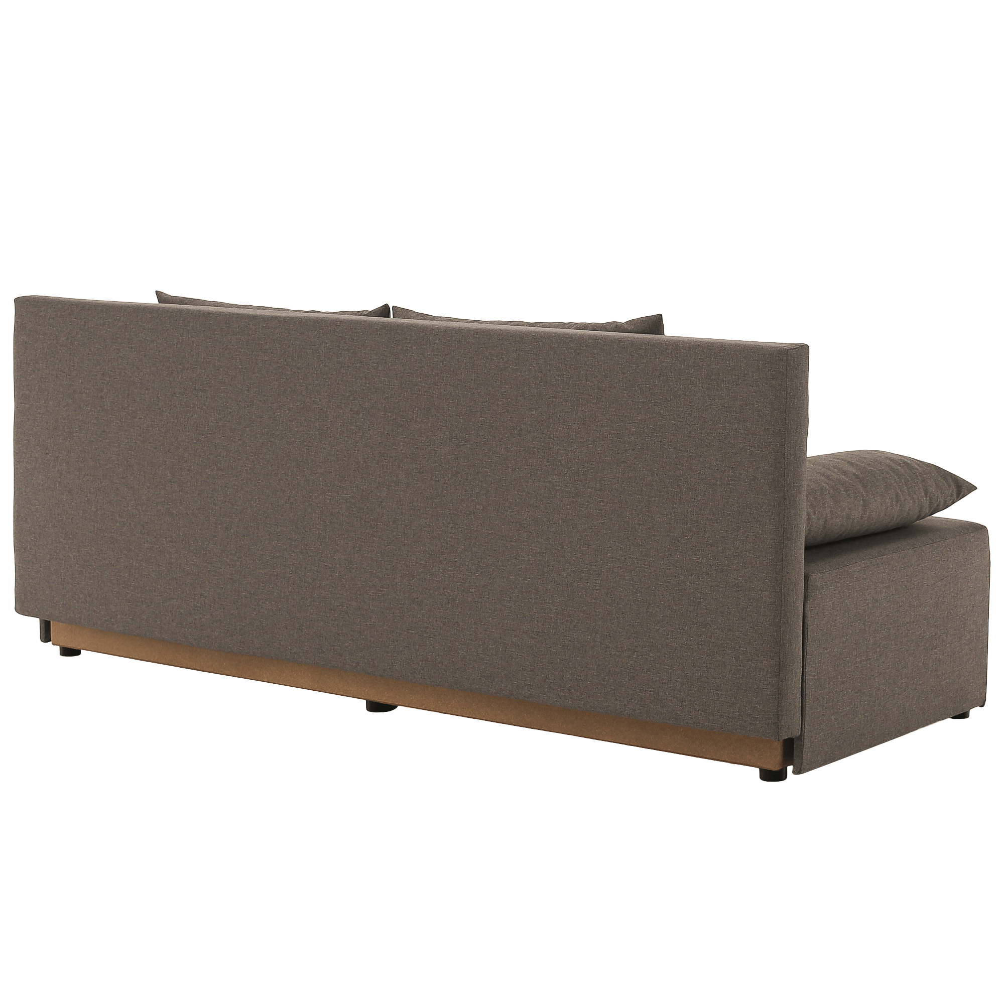 Kihúzható heverő, barna, EUGI Kihúzható heverő, barna, EUGI