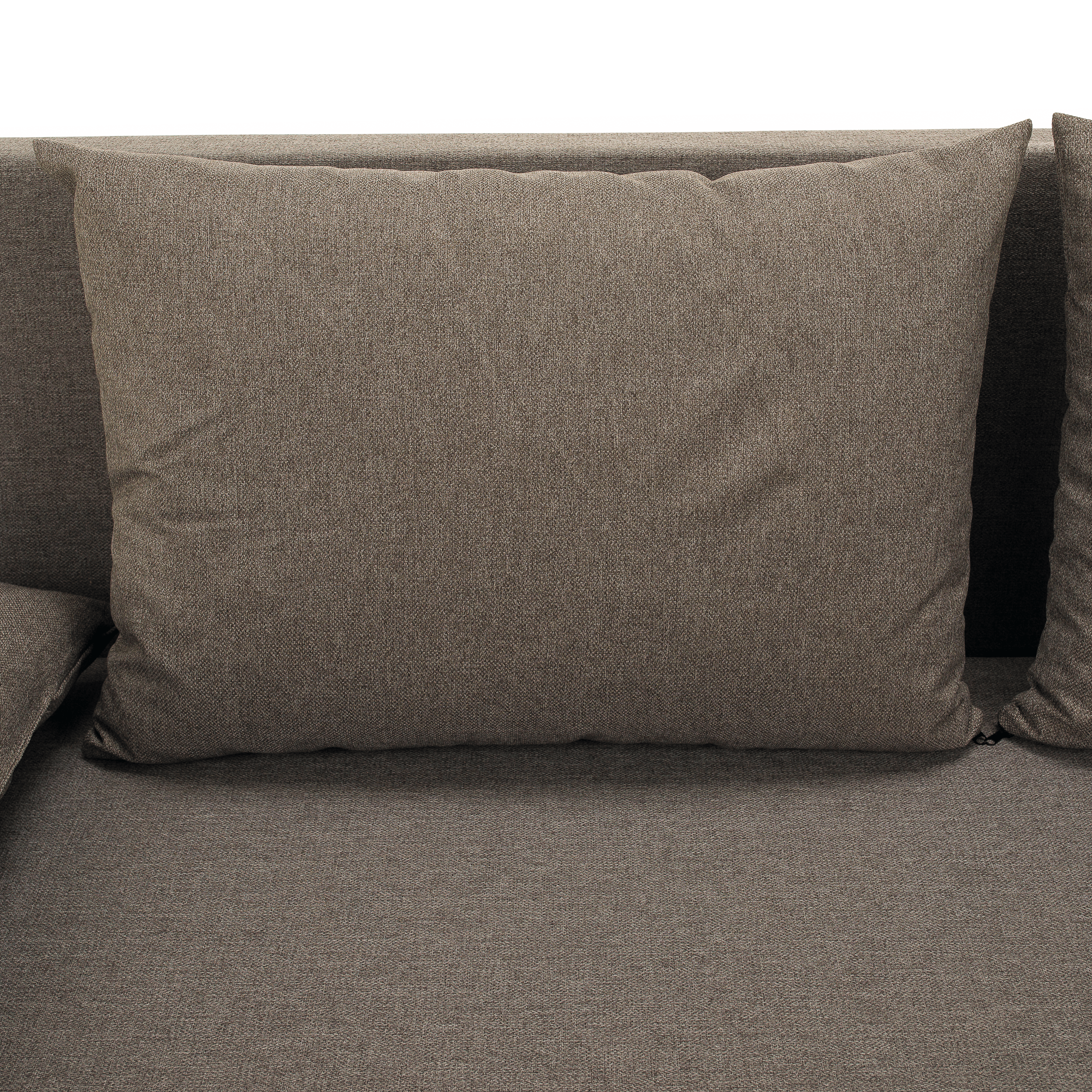 Kihúzható heverő, barna, EUGI Kihúzható heverő, barna, EUGI