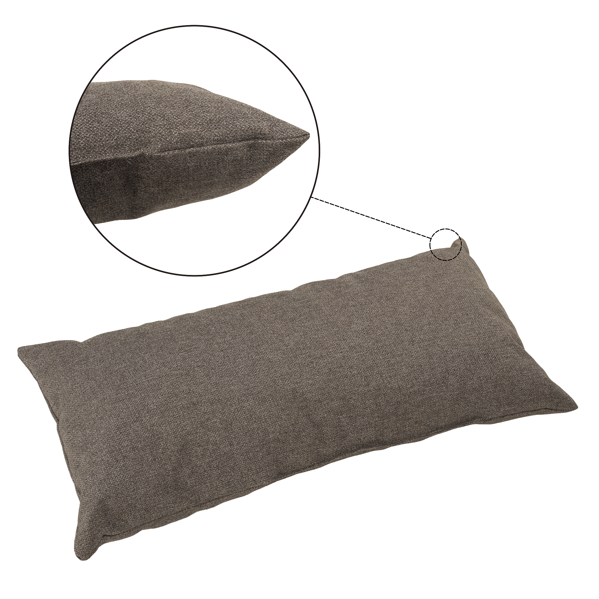 Kihúzható heverő, barna, EUGI Kihúzható heverő, barna, EUGI