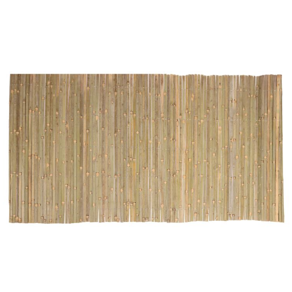 Zahradní zástěna, bambus, 400x100 cm, ANLAN