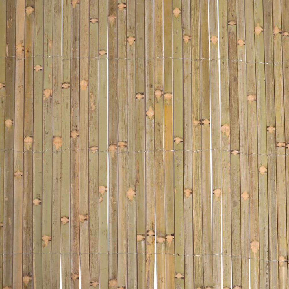 Záhradná zástena, bambus, 400x100 cm, ANLAN